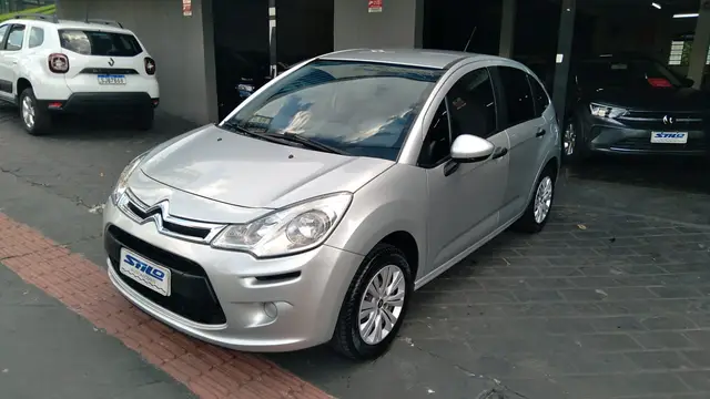 Carro Citroën C3 2018 Origine 1.2 12V (Flex)