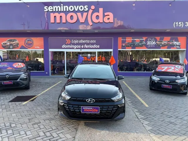 Carro Hyundai HB20 2025 Comfort Plus Tech 1.0 TGDI (Aut.)