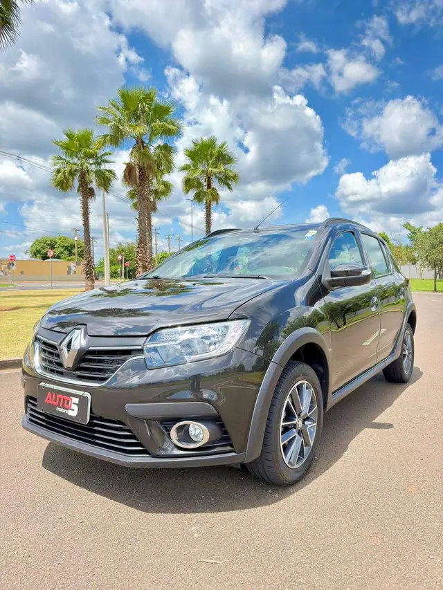 Carro Renault Sandero 2020 Intense 1.6 16V SCe (Aut) (Flex)