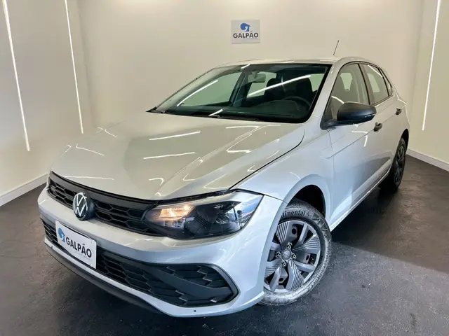 Carro Volkswagen Polo 2025 Track 1.0 Flex 12V 5p