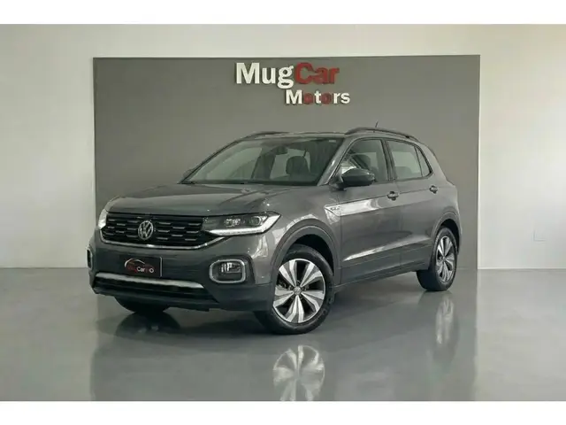 Carro Volkswagen T-Cross 2024 1.4 TSI Highline (Aut) (Flex)