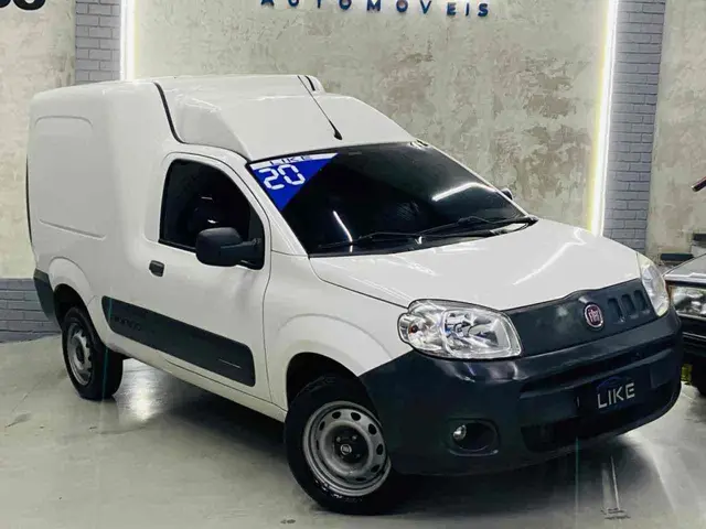 Carro Fiat Fiorino 2020 1.4 Hard Working (Flex)