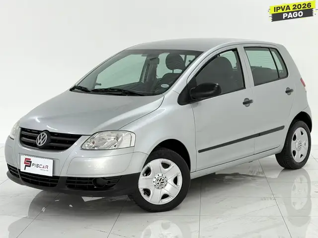 Carro Volkswagen Fox 2010 1.0 8V (Flex) 4p