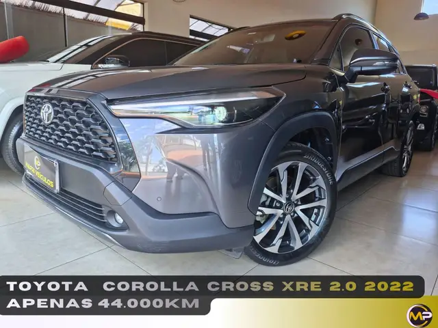 Carro Toyota Corolla Cross 2022 XRE 2.0 (flex) (Aut)