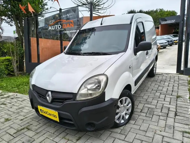 Carro Renault Kangoo Express 2015 1.6 16V Com Porta Lateral(Flex)