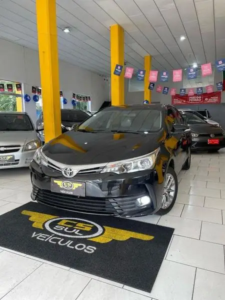 Carro Toyota Corolla 2019 1.8 GLi Upper Multi-Drive (Flex)