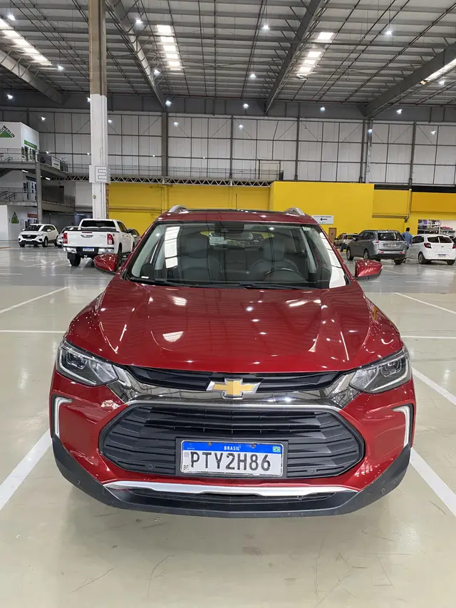 Carro Chevrolet Tracker 2021 Premier 1.2 Turbo (Flex) (Aut)