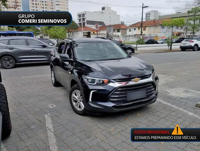 Carro Chevrolet Tracker 2021 1.0 Turbo (Aut) (Flex)