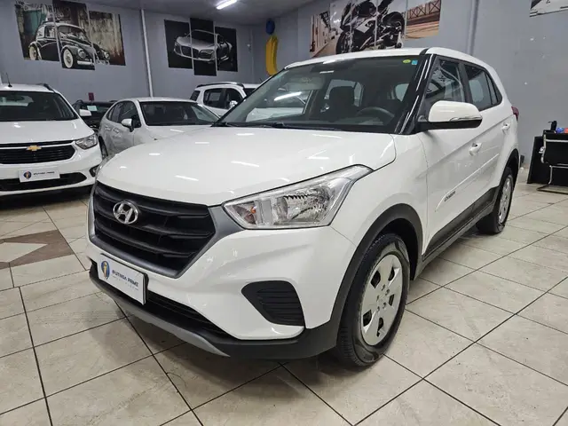 Carro Hyundai Creta 2020 Attitude 1.6 (Aut) (Flex) (PCD)