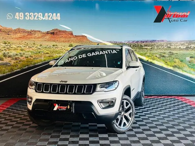 Carro Jeep Compass 2018 2.0 Longitude 4x4 Diesel