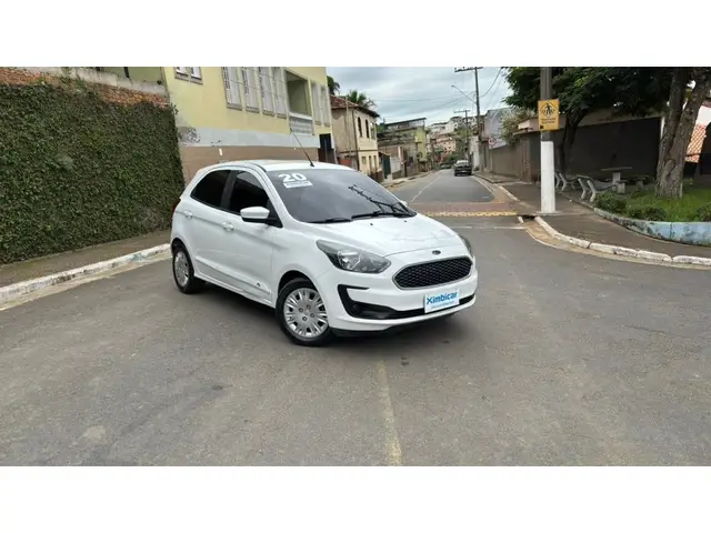 Carro Ford Ka 2020 1.0 SE (Flex)