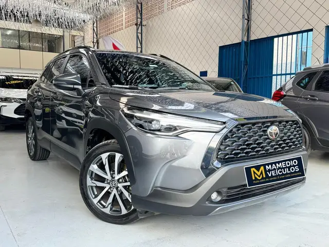 Carro Toyota Corolla Cross 2023 XRV Hybrid 1.8 (flex) (Aut)