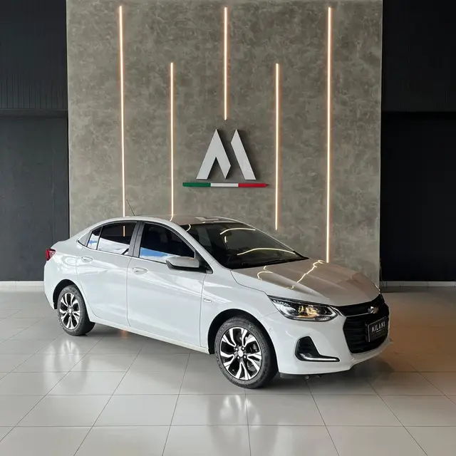 Carro Chevrolet Onix 2024 1.0 Turbo (Aut.)