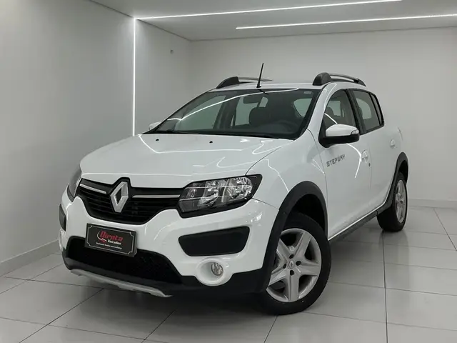 Carro Renault Sandero Stepway 2015 1.6 8V (Flex)