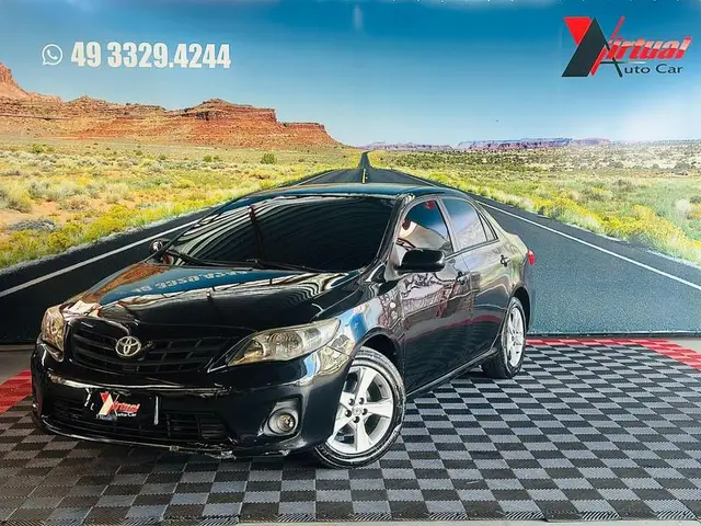 Carro Toyota Corolla 2011 Sedan GLi 1.8 16V (flex) (aut)