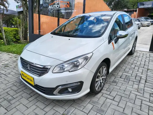 Carro Peugeot 408 2018 Roland Garros 1.6 THP (Aut) (Flex)