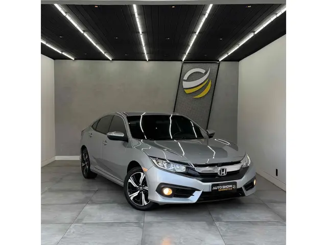 Carro Honda Civic 2017 EXL 2.0 i-VTEC CVT