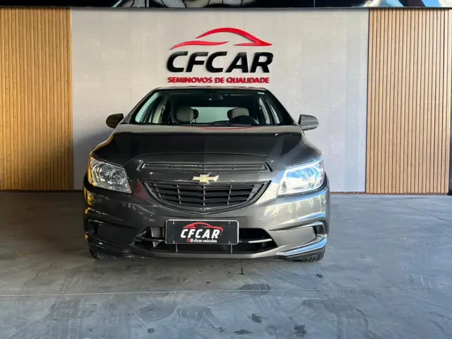 Carro Chevrolet Onix 2015 1.0 LS SPE/4