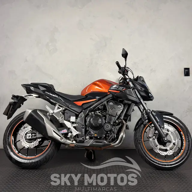 Moto Honda CB 500F 2020 (ABS)