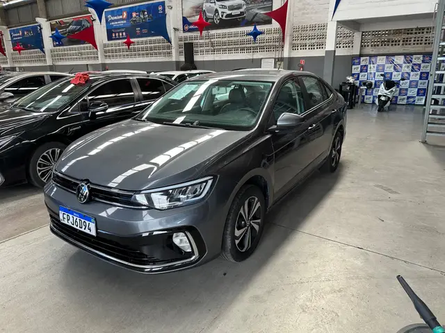 Carro Volkswagen Virtus 2024 Comfortline 1.0 200 TSI