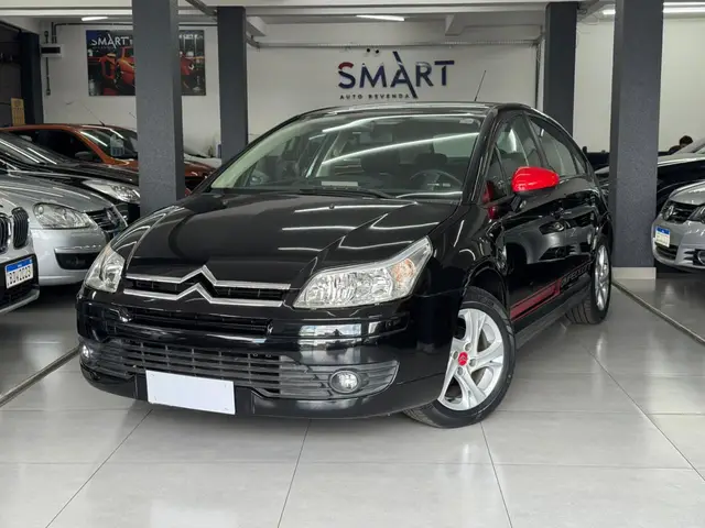 Carro Citroën C4 2014 GLX Competition 1.6 16V (Flex)