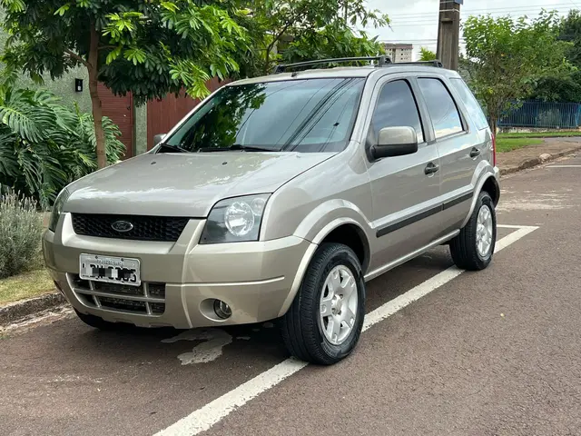 Carro Ford EcoSport 2007 Ecosport XLS 1.6 (Flex)