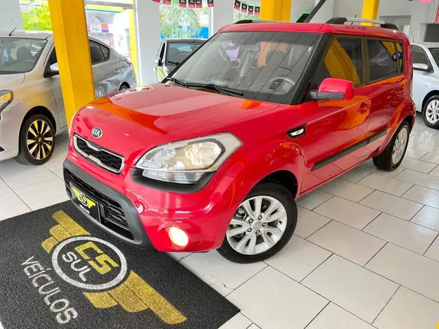 Carro Kia Soul 2014 EX 1.6 (Flex) (Aut) U173