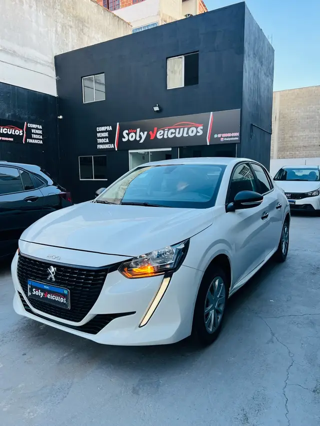 Carro Peugeot 208 2024 Like 1.0