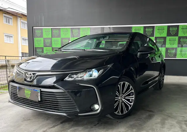 Carro Toyota Corolla 2021 2.0 XEi Multi-Drive S (Flex)