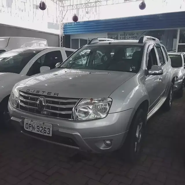 Carro Renault Duster 2013 1.6 16V Dynamique (Flex)