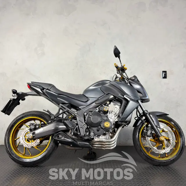 Moto Honda CB 650R 2015 Cb 650F