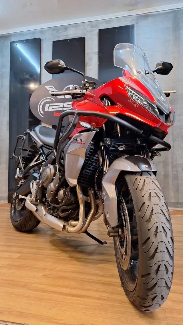 Moto Triumph Tiger Sport 660 2023 ABS