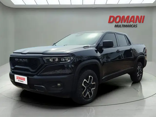Carro Ram Rampage 2025 Rebel 2.0 Turbo