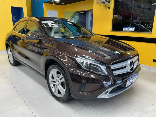 Carro Mercedes-Benz GLA 200 2015 GLA 200 1.6 Advance