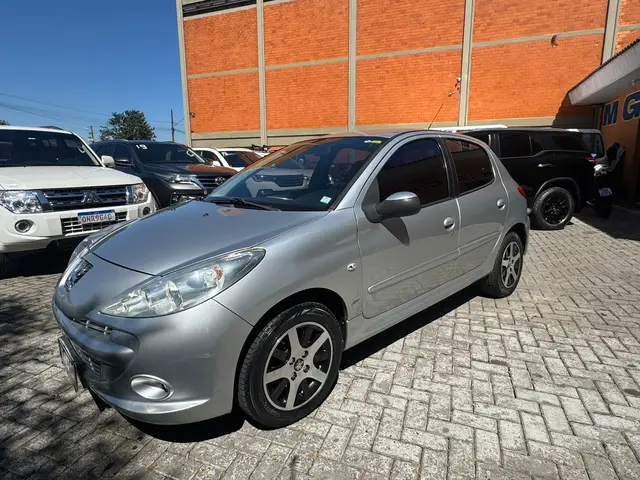 Carro Peugeot 207 2009 Hatch XS 1.6 16V (flex) 2p