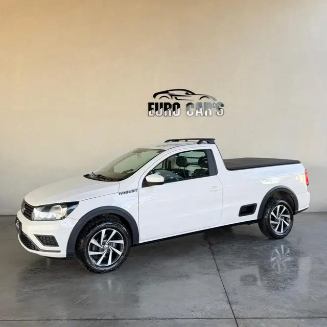 Carro Volkswagen Saveiro 2021 Robust 1.6 MSI CS (Flex)