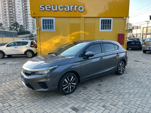 Carro Honda City Hatch 2023 Touring 1.5 (Aut)
