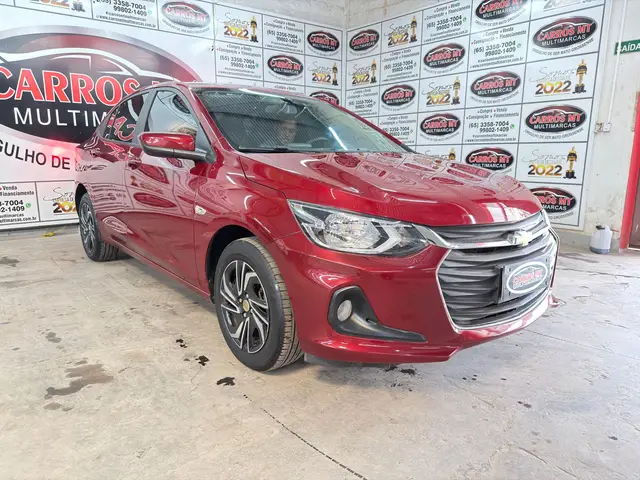 Carro Chevrolet Onix Plus 2024 LT 1.0 Turbo