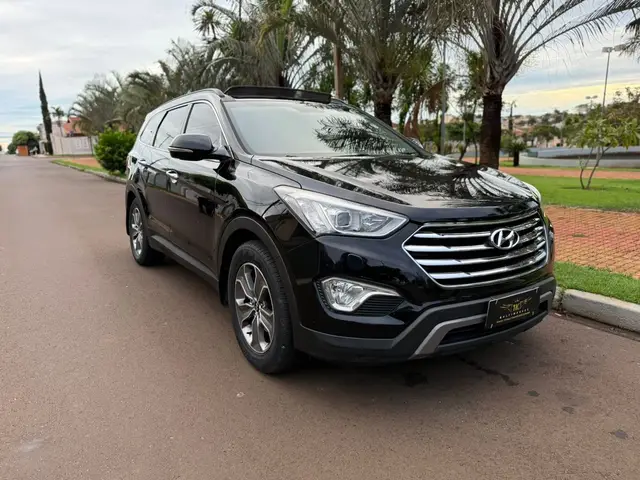 Carro Hyundai Santa Fe 2014 3.3L V6 4x4 (Aut) 7L