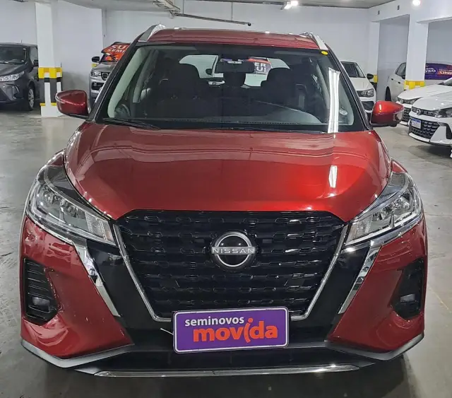 Carro Nissan Kicks 2024 Sense CVT 1.6 (Flex)