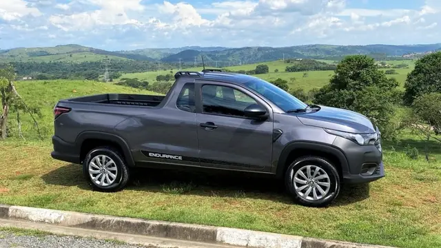 Carro Fiat Strada 2026 Endurance Cabine Plus 1.3 MT