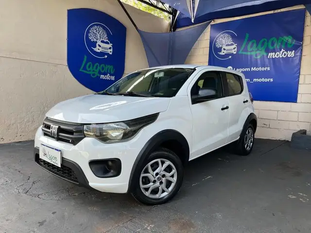 Carro Fiat Mobi 2021 Like 1.0 (Flex)