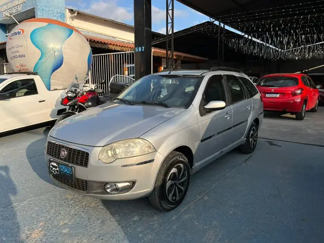 Carro Fiat Palio Weekend 2010 ELX 1.4 8V (Flex)