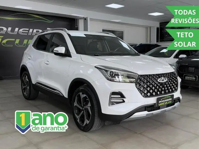 Carro CAOA Chery Tiggo 5X Pro 2023 1.5 Turboflex (Aut)
