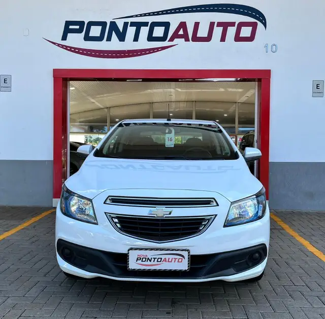 Carro Chevrolet Prisma 2016 1.4 LT SPE/4