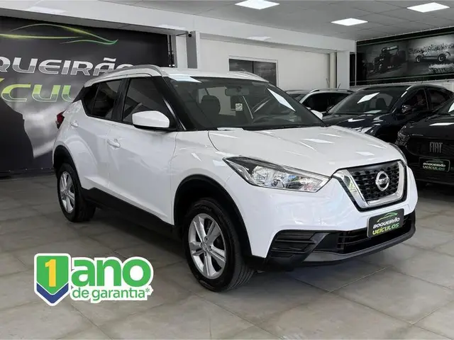 Carro Nissan Kicks 2019 1.6 S Direct CVT (Flex)