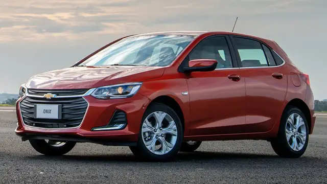 Carro Chevrolet Onix 2022 LTZ 1.0 Turbo (Flex)