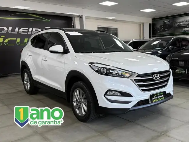 Carro Hyundai Tucson 2020 GLS 1.6 T-GDI (Aut)