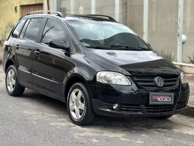Carro Volkswagen SpaceFox 2008 Comfortline 1.6 8V (Flex)