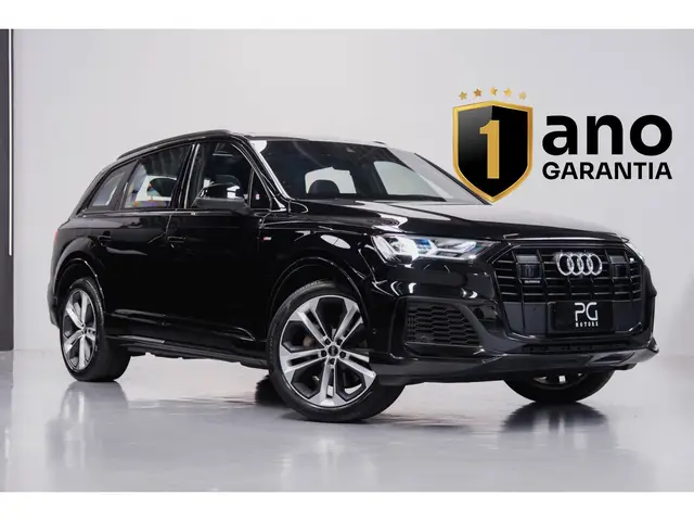 Carro Audi Q7 2022 Q7 Perf. Black 3.0 TFSI Quat.Tip.(Híb.)